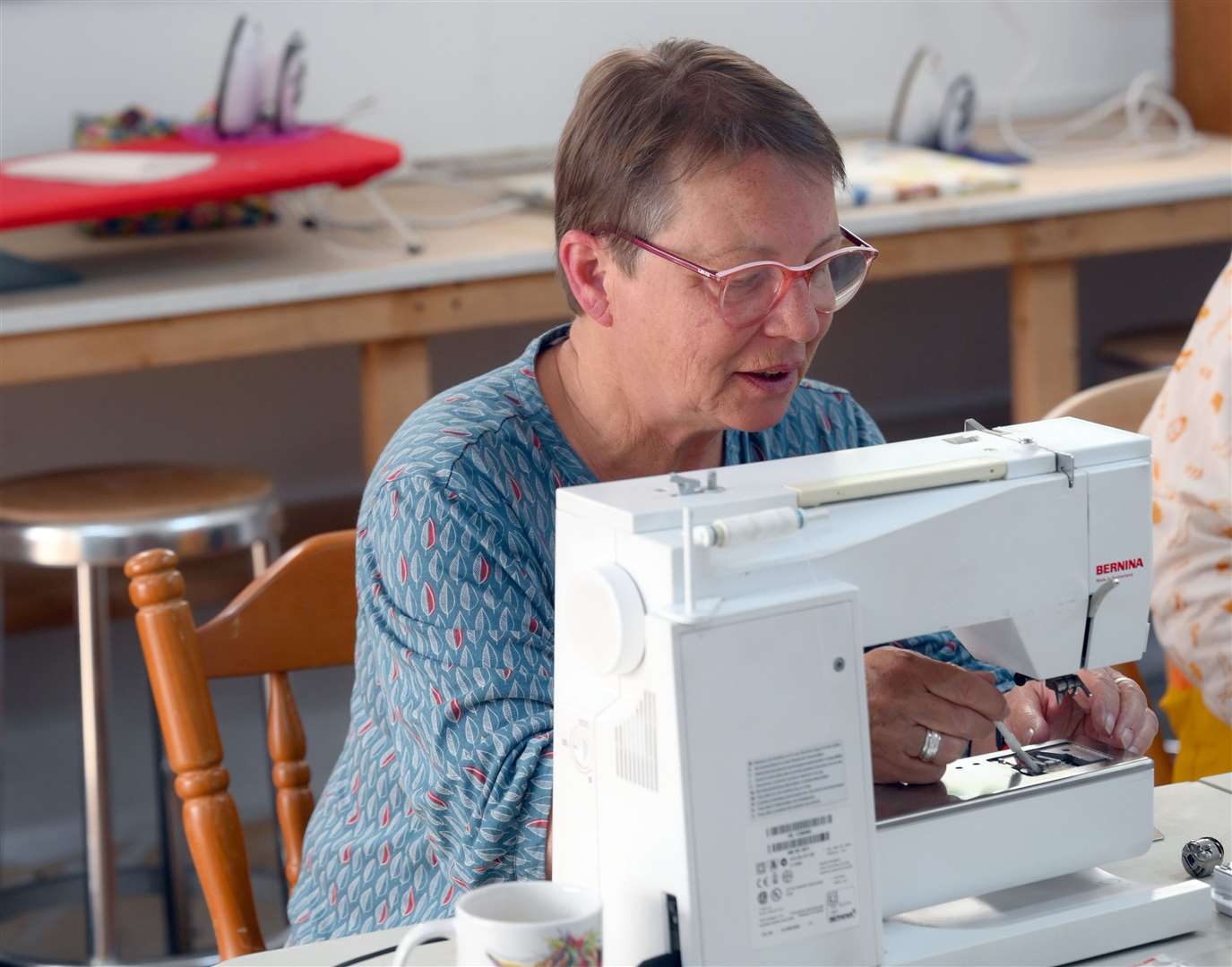 Get to know your Sewing Machine workshop at Shedders & Fixers Sue Lloyd