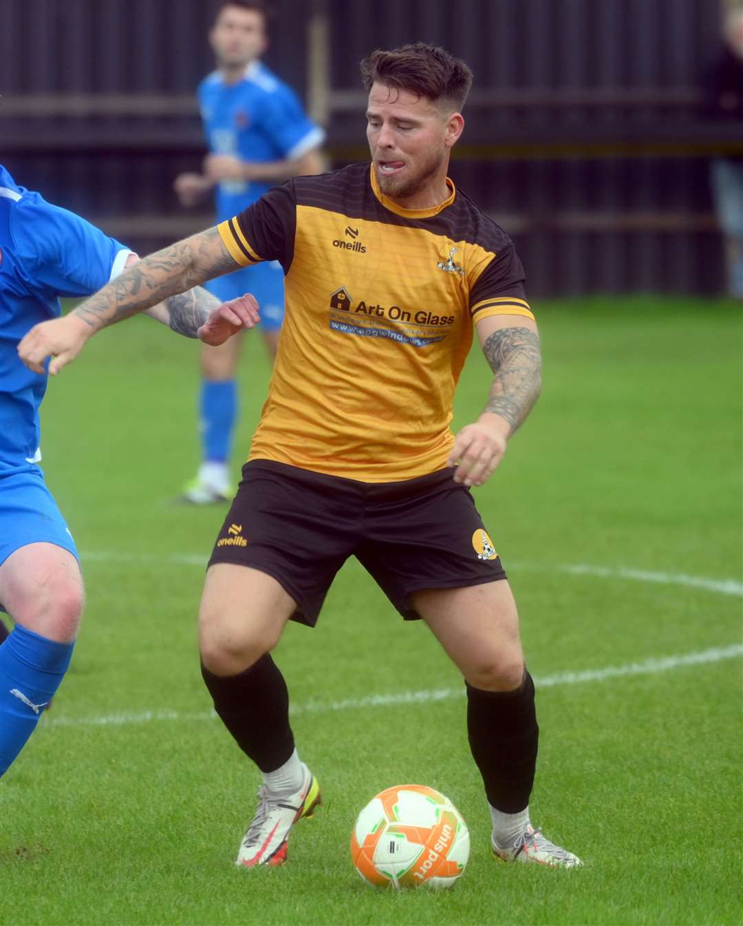 Declan Rogers netted his seventh of the season today