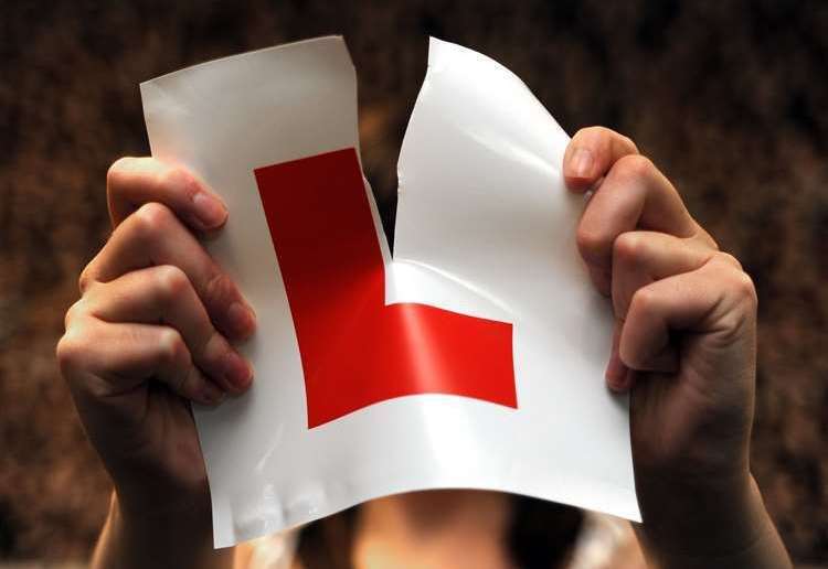 Learners currently face a long wait for a test slot. Image: iStock.