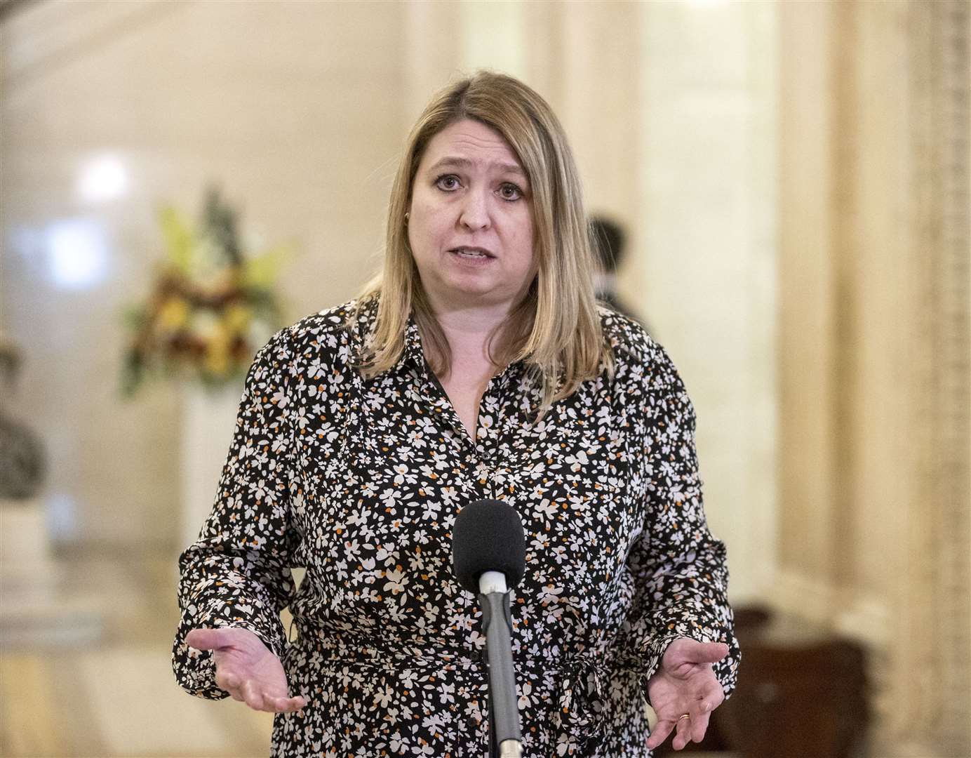 Conservative former minister Dame Karen Bradley led calls for the Modern Slavery Act to be updated (Liam McBurney/PA)