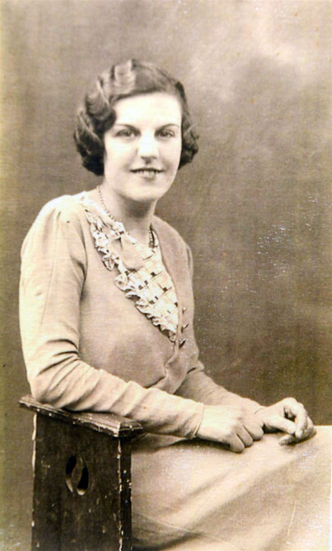 Eva Copeman celebrating her 105th Birthday. (60932742)