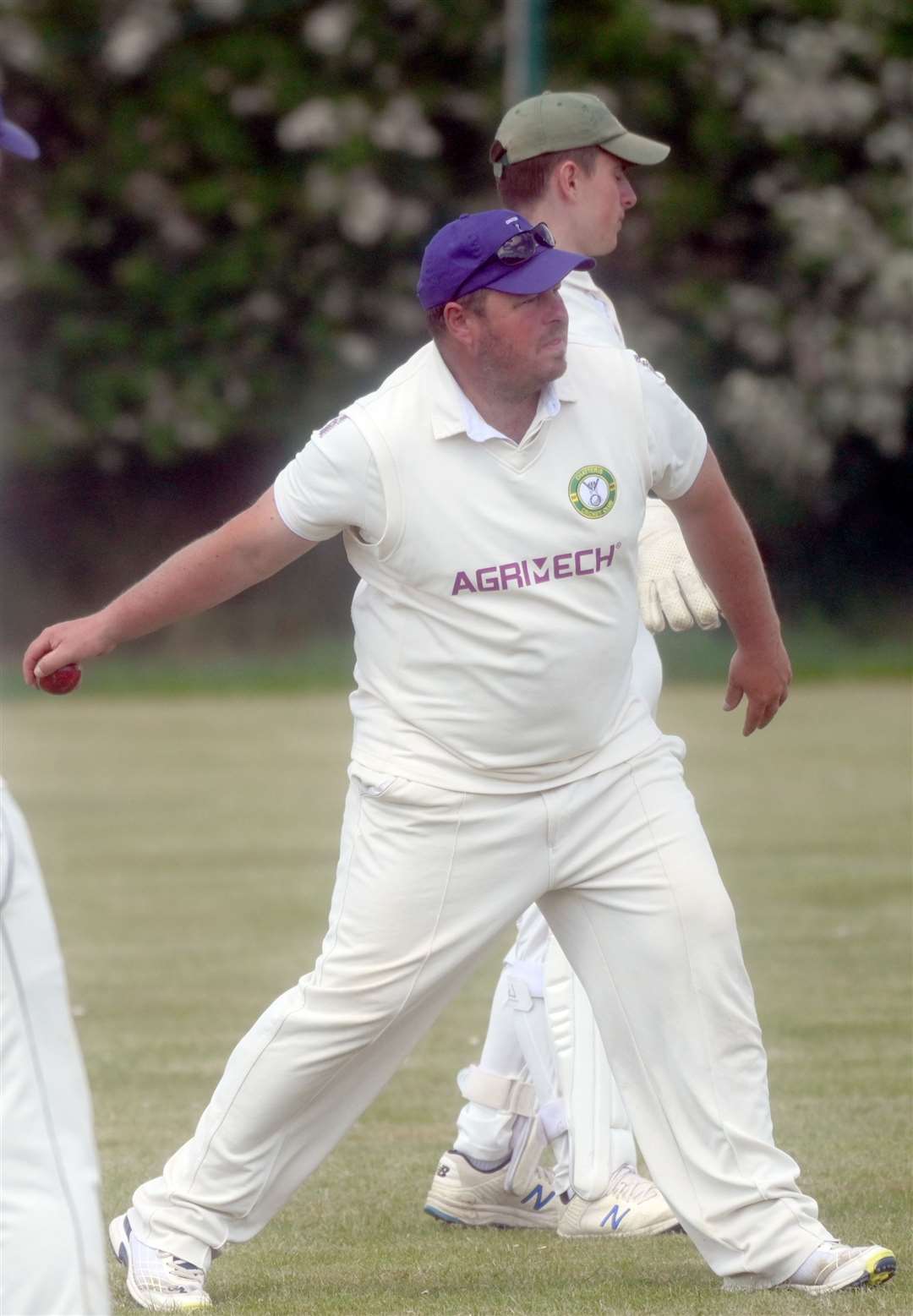 Chatteris' Anthony Bamford. Picture: Adam Fairbrother