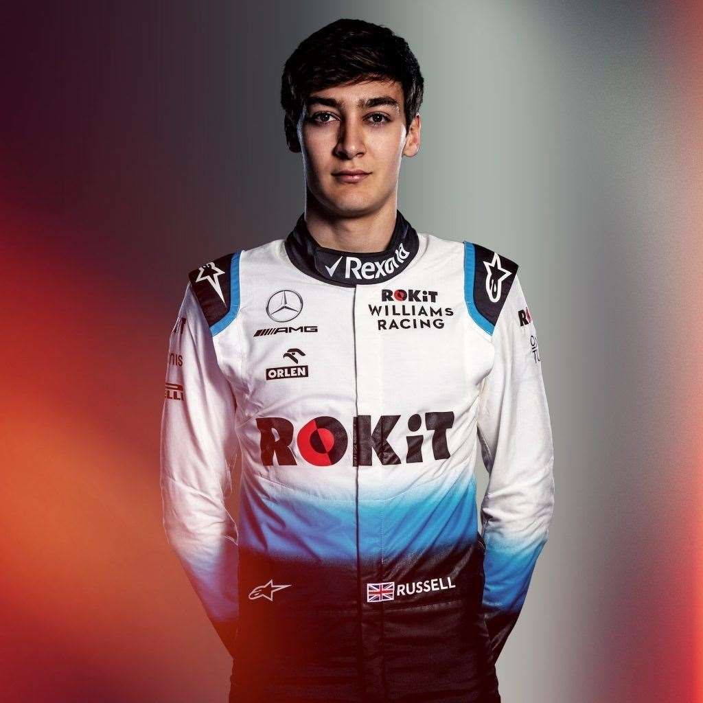 George Russell. https://www.formula1.com/ (8432681)