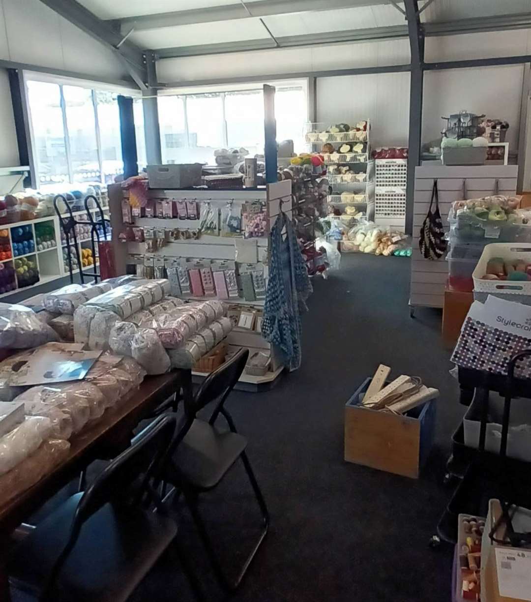 The shop can now accommodate its growth