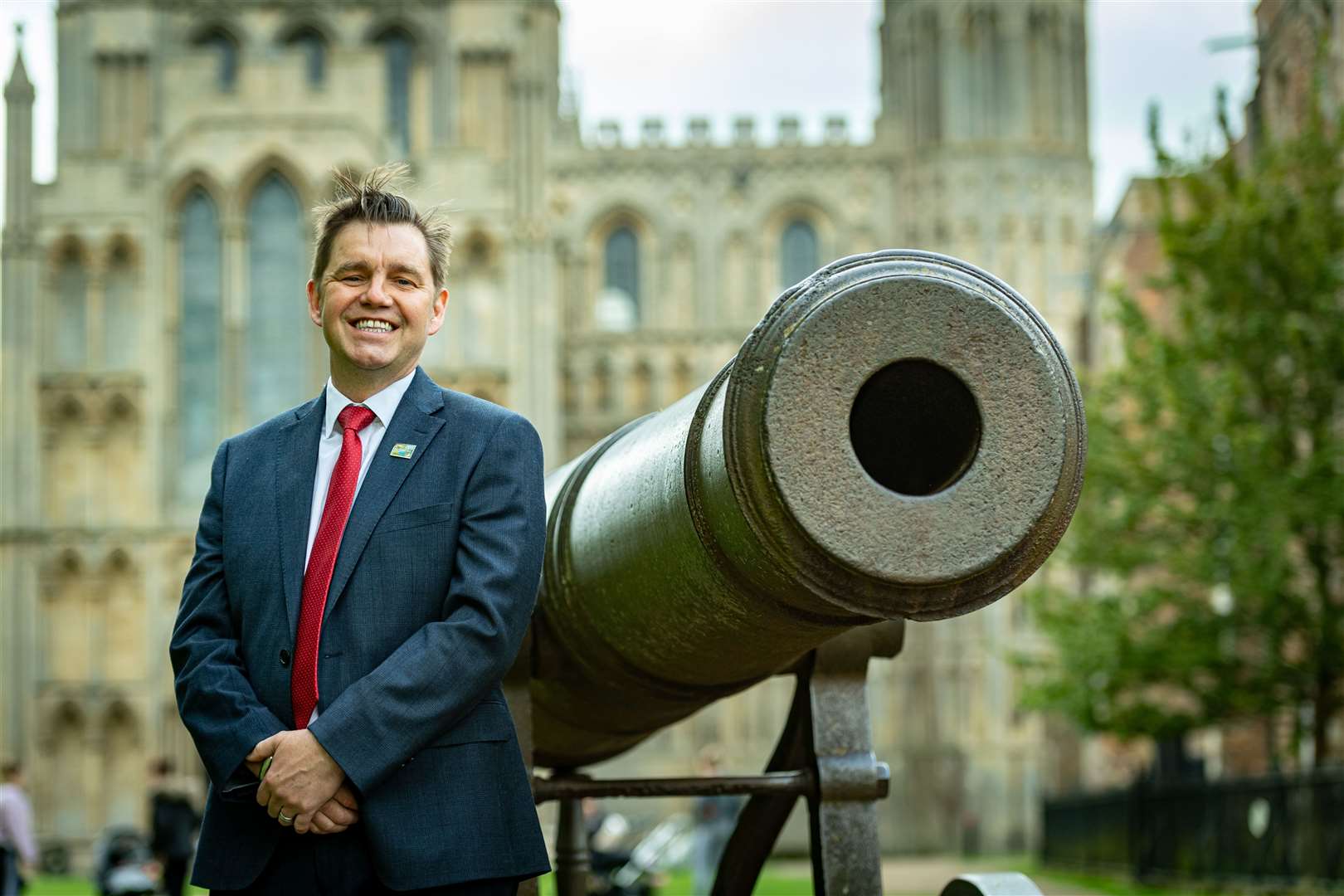Dr Nik Johnson the new Mayor of Cambridgeshire and Peterborough Combined Authority has chosen a Tory as his deputy. Picture: Keith Heppell. (47872937)
