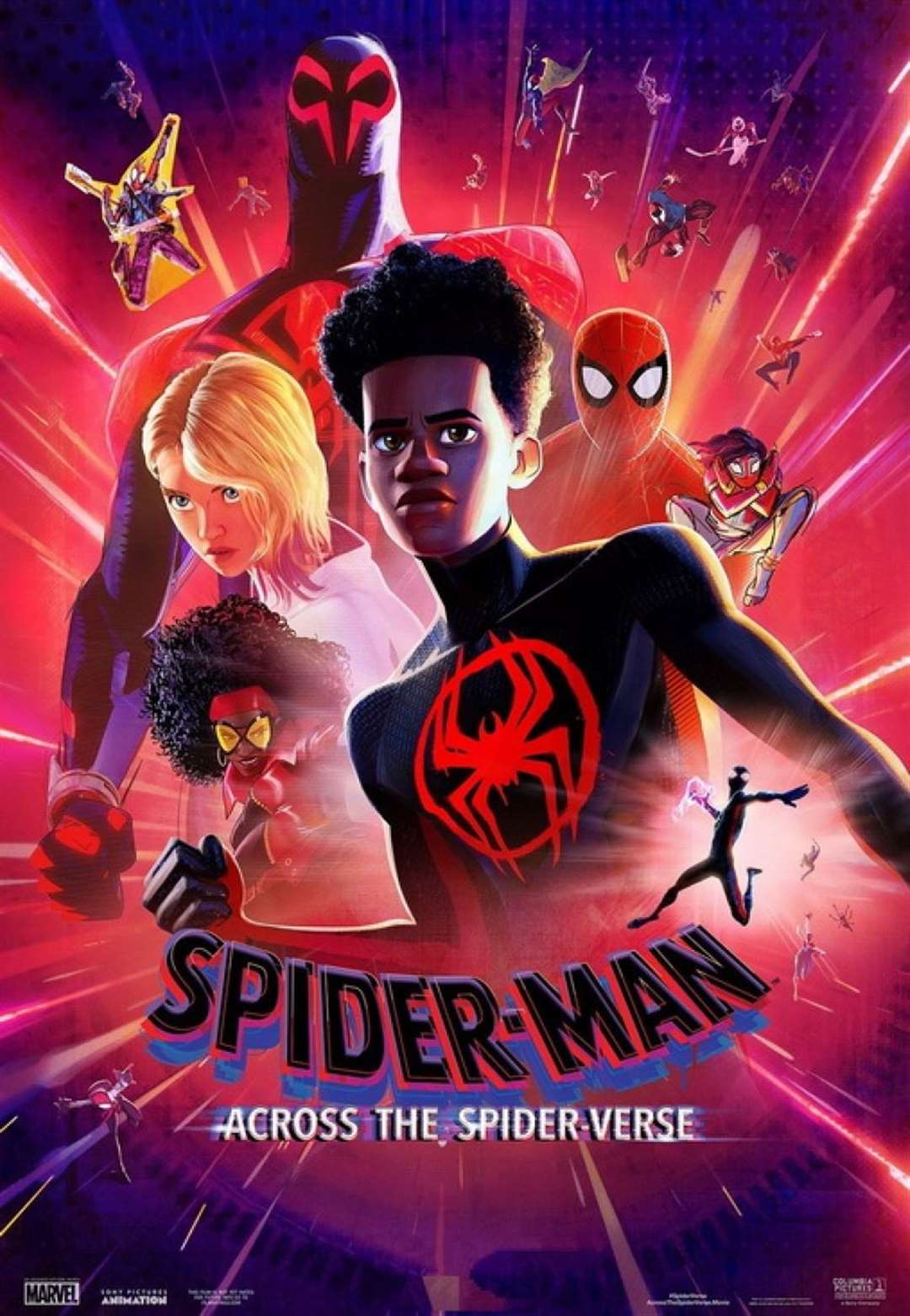 SPIDER-MAN: ACROSS THE SPIDERVERSE (PG)