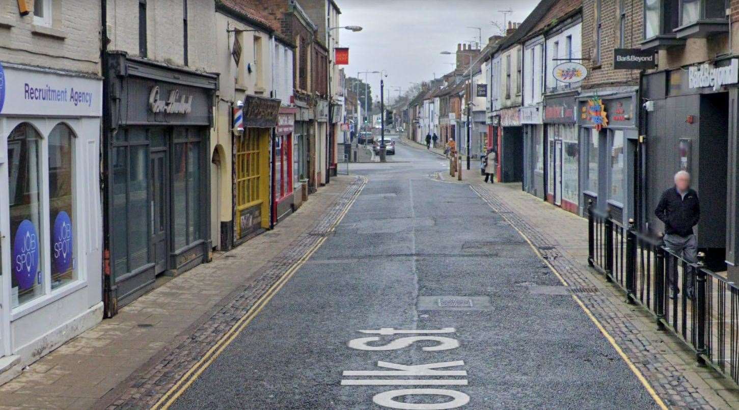 Norfolk Street in Lynn is where the offence happened