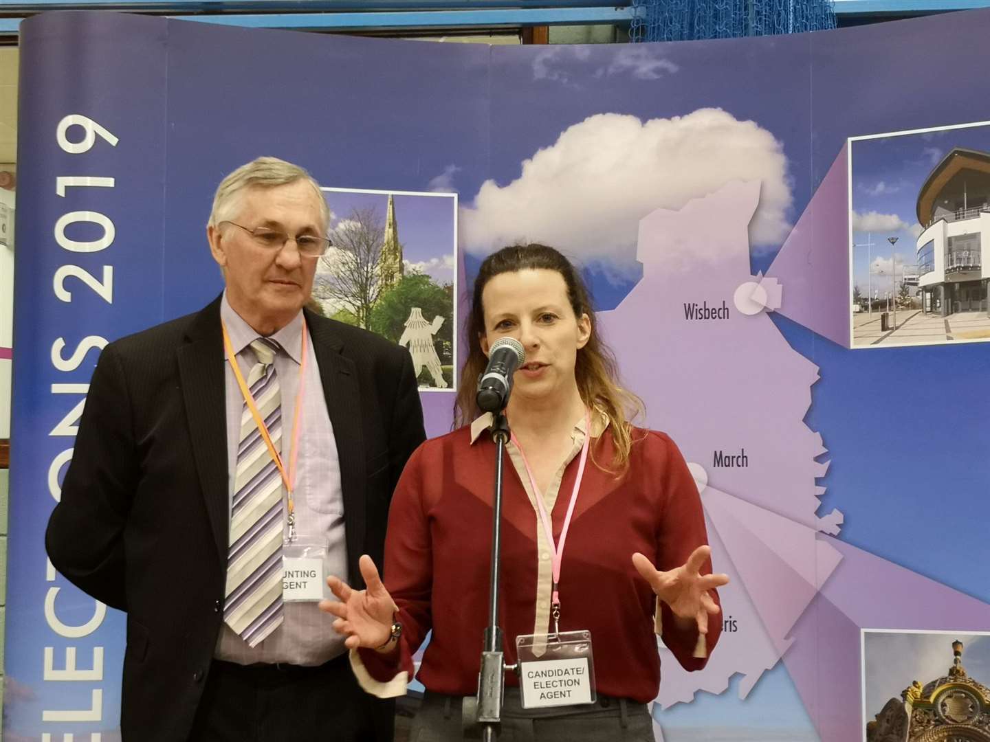 Will Sutton and Michelle Tanfield elected to Elm and Christchurch (9591944)