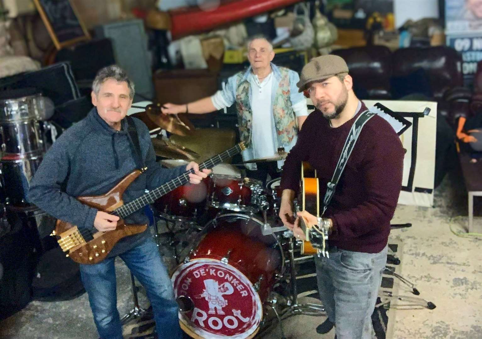 The Jon de Konker Root band