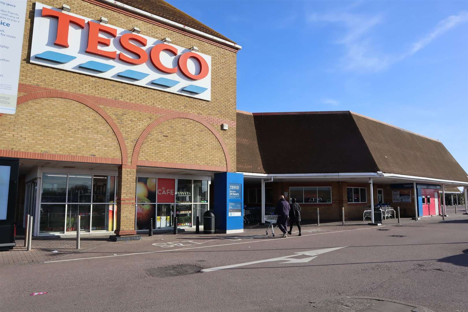 Tesco is shutting its remaining in-store counters
