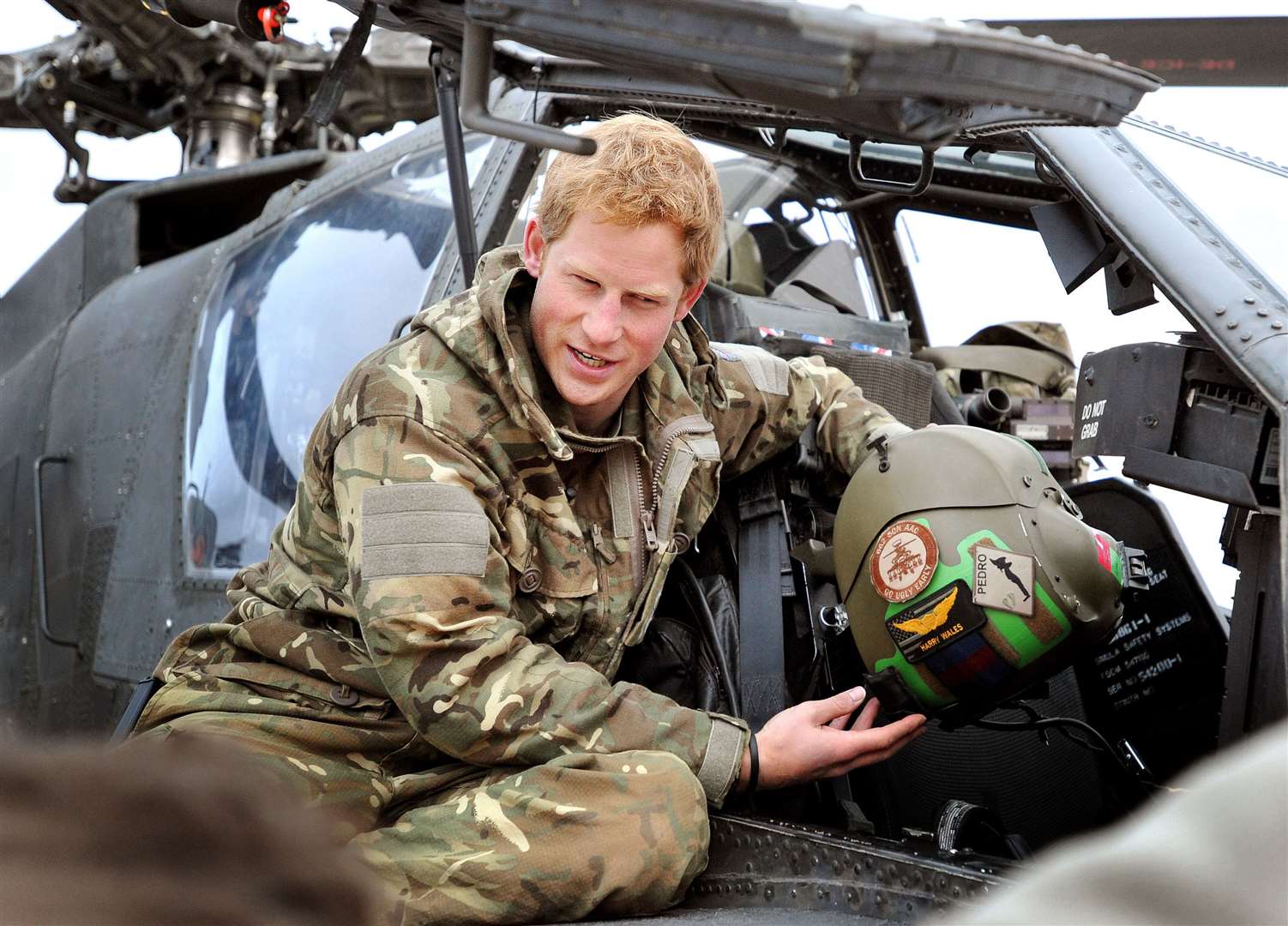 Harry took his Las Vegas trip just before he was deployed to Afghanistan (John Stillwell/PA)