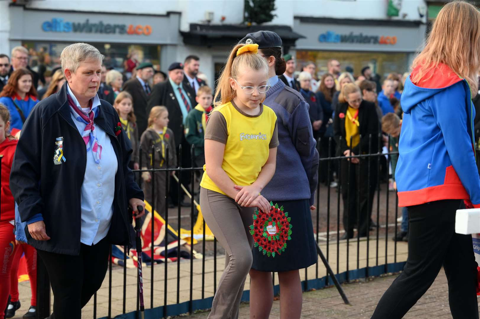 Chatteris Remembrance Parade. (60614116)