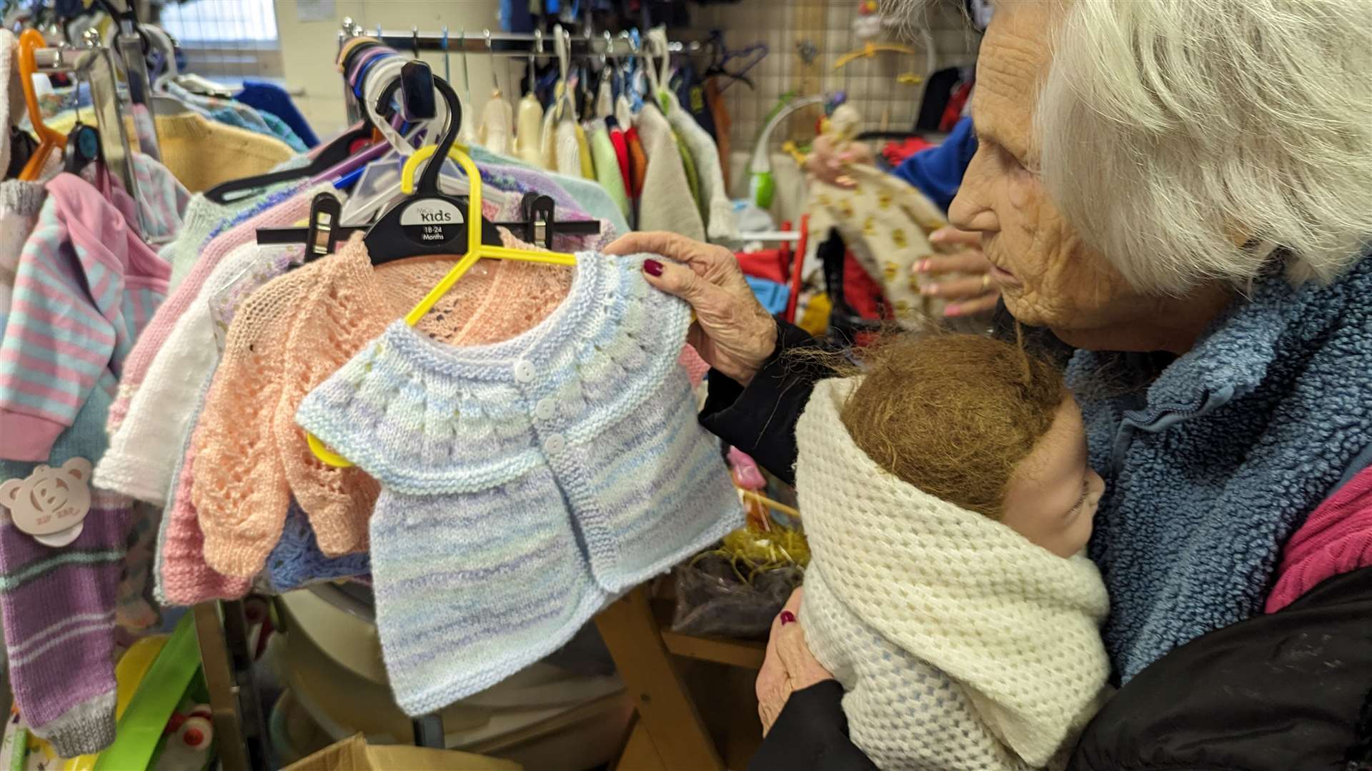 Excitement was building at Barchester’s Hickathrift House care home in Wisbech as staff and residents went on a day trip i to visit Fenland Families and Baby Bank. (63317507)