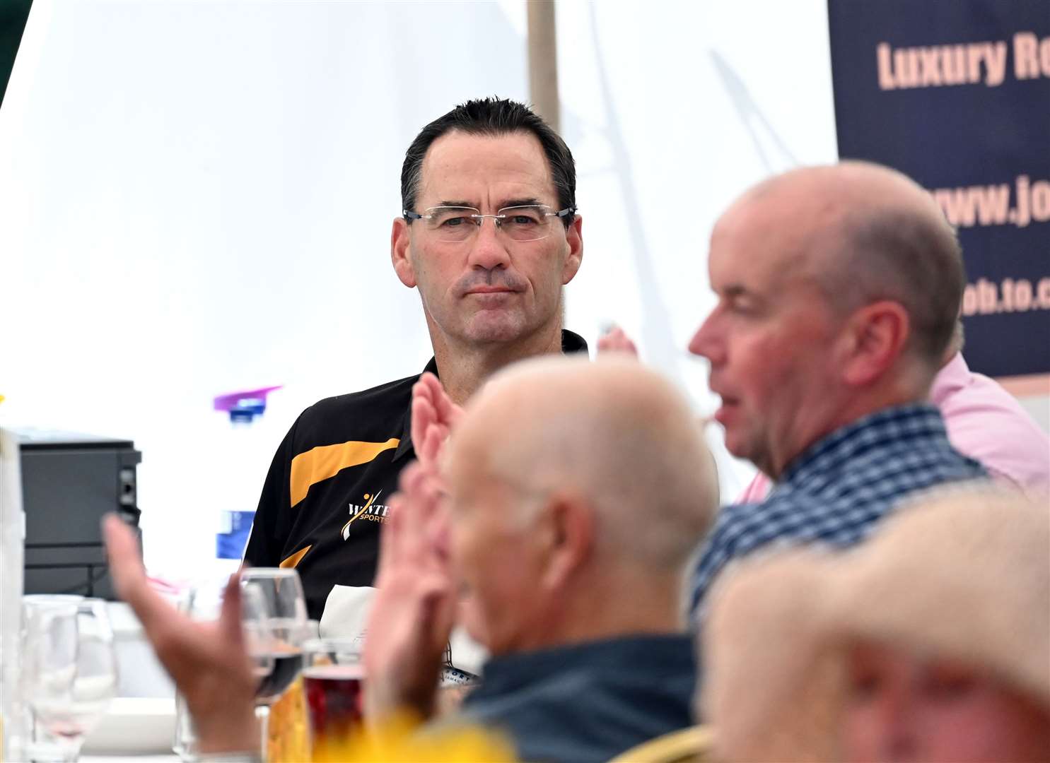 Wisbech cricket club hosting the Lashings cricket club..Martin Bicknell. (58619525)