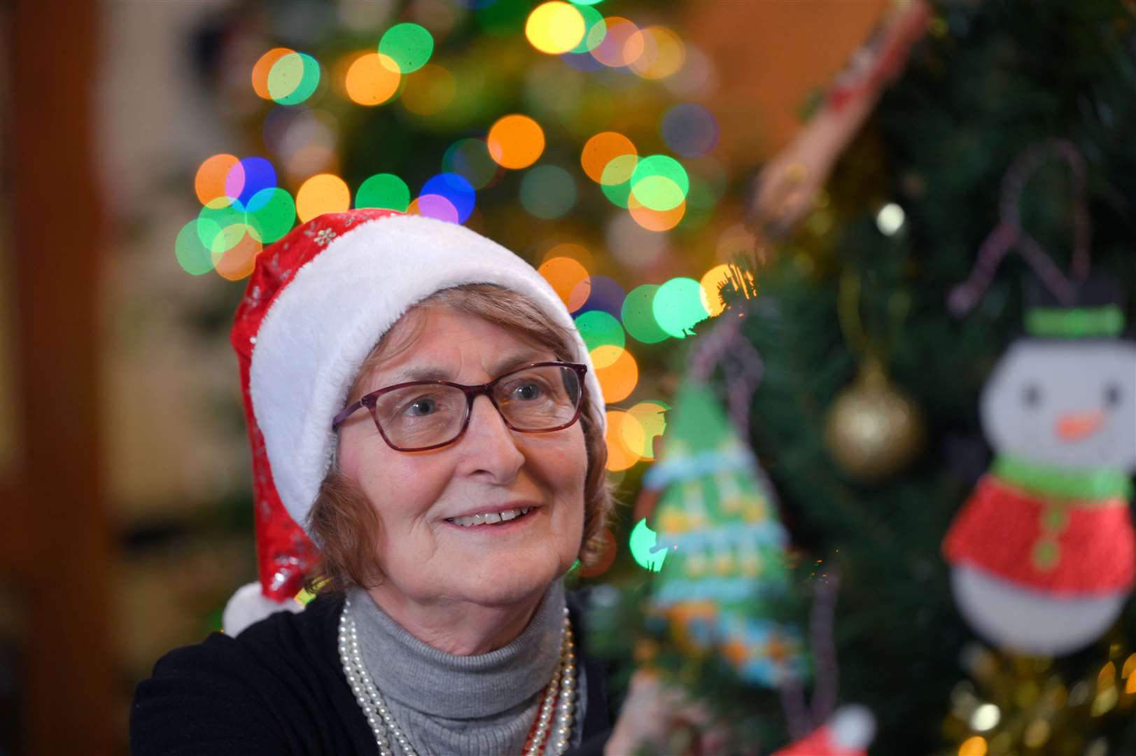 St Augustine's Church tree festivalAnn Adams