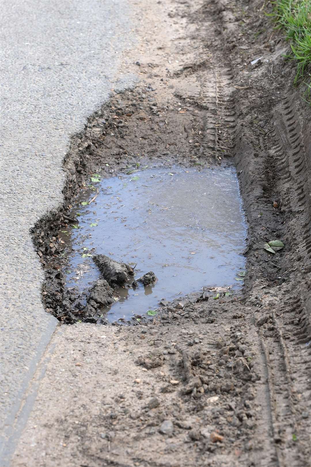Potholes and subsiding roads is a real problem in areas like Fenland because of the peat soil.