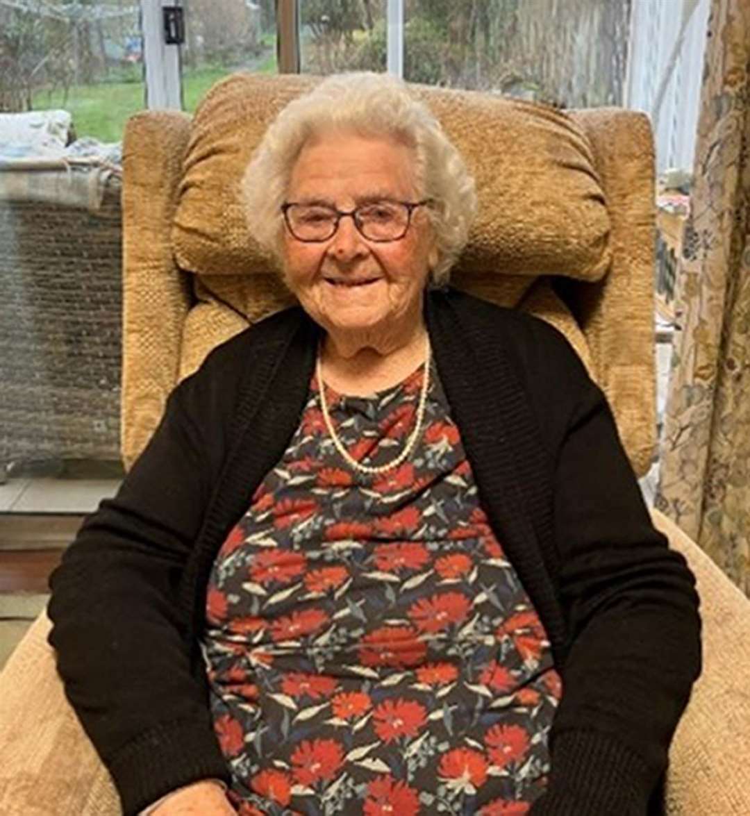 Olga Hopkins, 99, is looking forward to the tea party (Royal British Legion/PA)