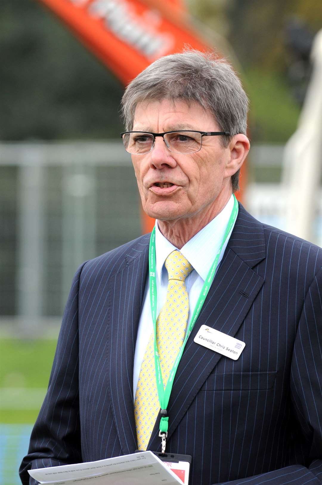 Councillor Chris Seaton gave an update to the Combined Authority's transport committee.