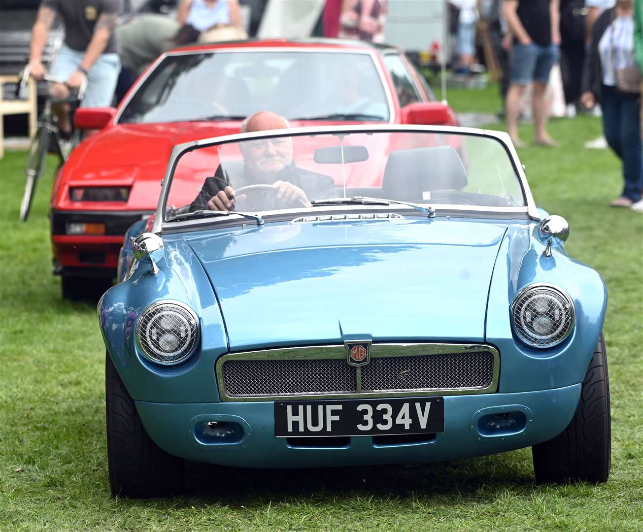 A stunning car