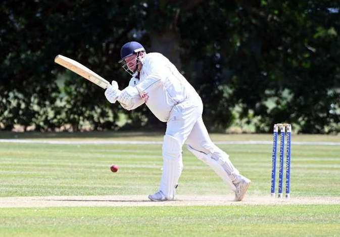 Gary Freear was impressive with bat and ball for Wisbech on Saturday