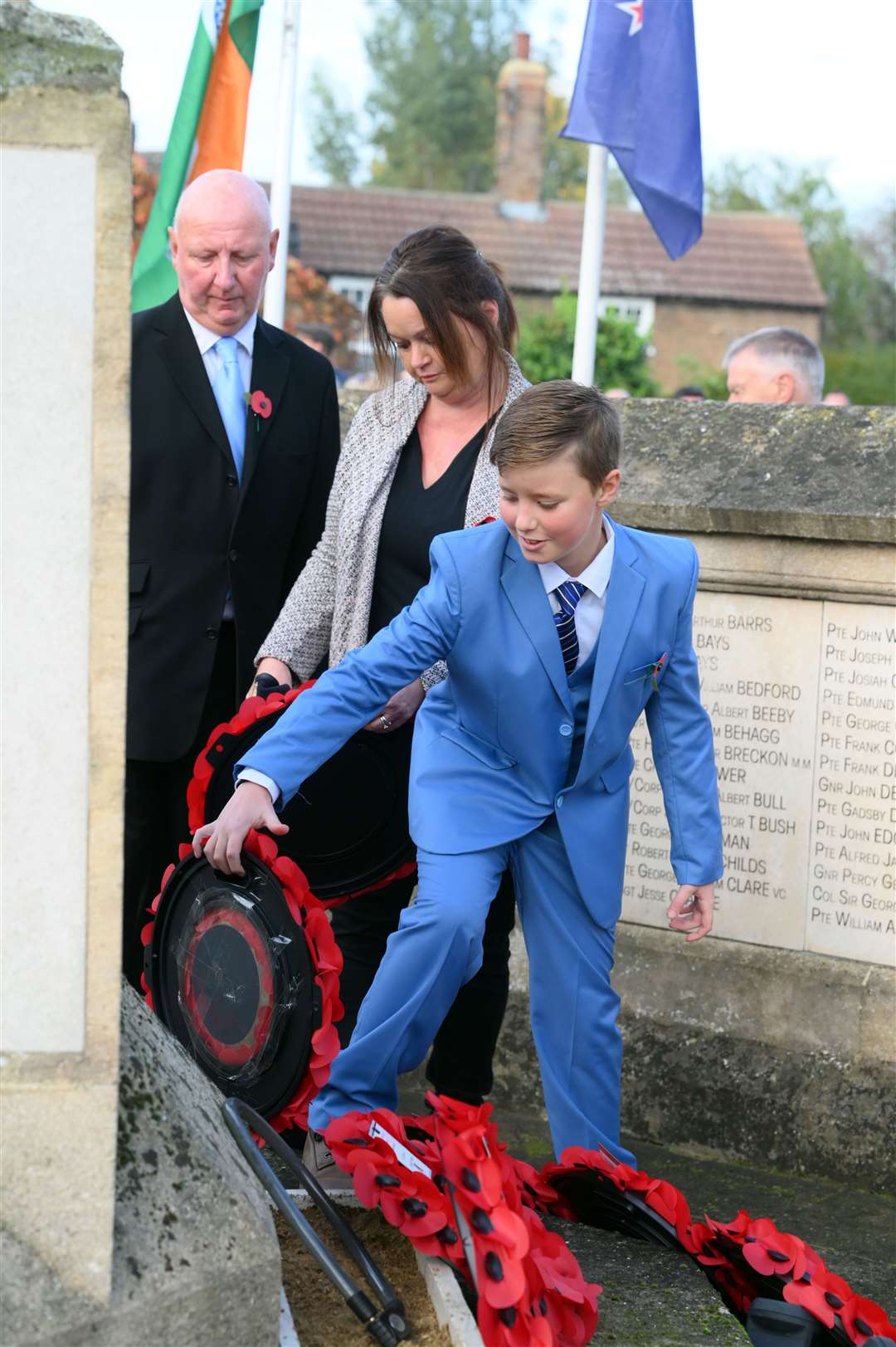 Chatteris Remembrance Parade. (60614123)