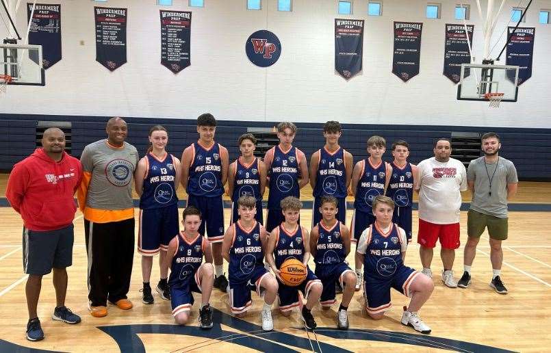 Students enjoyed a sporting trip to USA