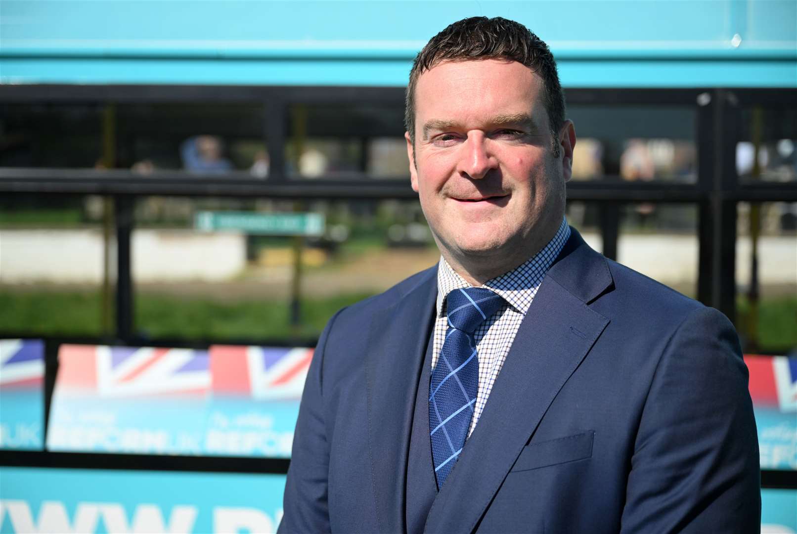 Reform UK's Cambridgeshire and Peterborough Mayoral candidate Ryan Coogan
