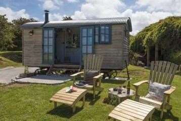 Plans have gone in for the change of use of farm land to be used for tourism with the provision of six shepherd huts.