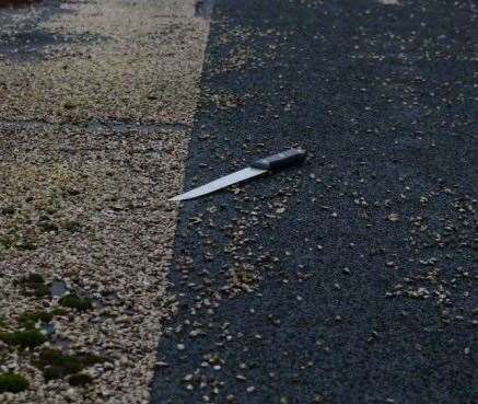 The knife used to kill Eliza Bibby was found on a garage roof near her home.