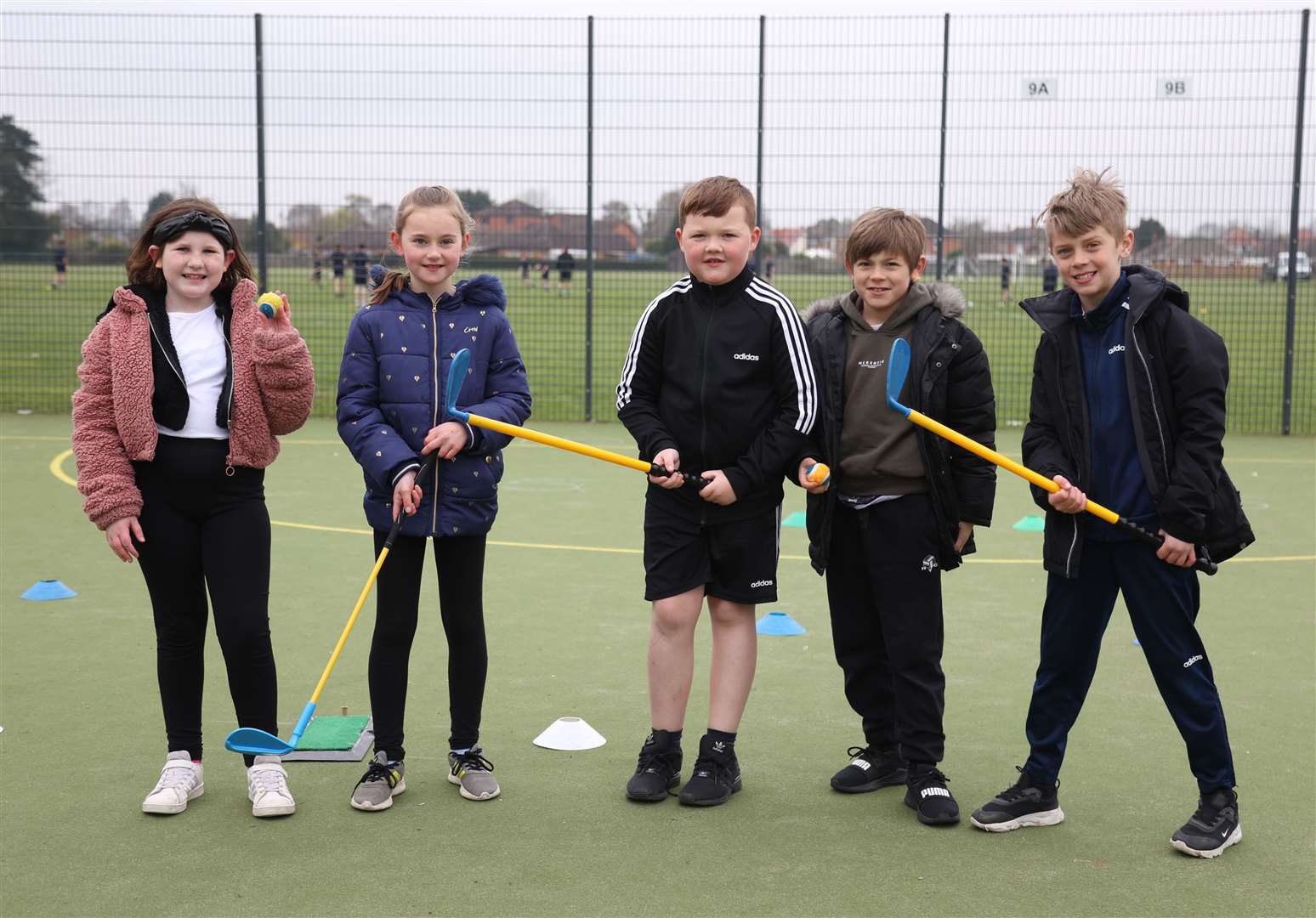 Long Sutton pupils ready to go