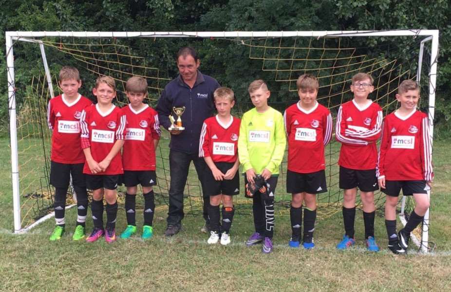 Tydd St Mary u12 FC