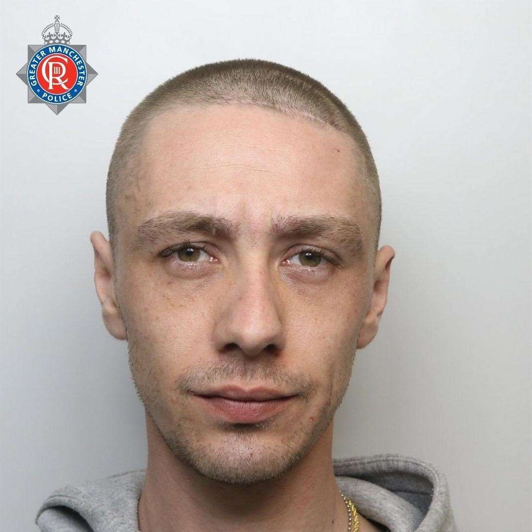 Ashley Darbyshire (Greater Manchester Police/PA)
