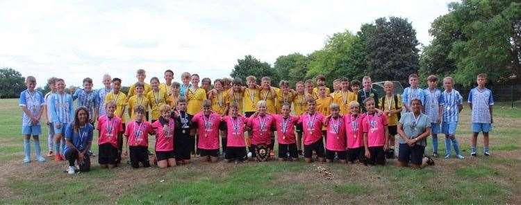 March Town United Youth hosted the first ever Kaleb Memorial Shield tournament on Saturday. (59254115)