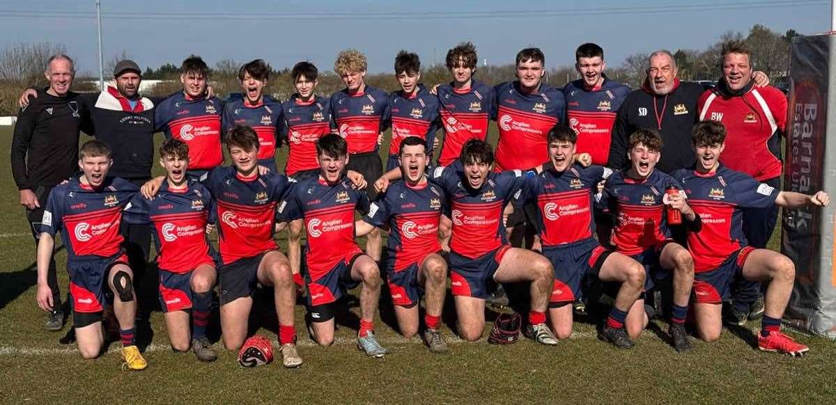 Wisbech under-16s reached the final of the Cambridgeshire Cup with victory at Peterborough.