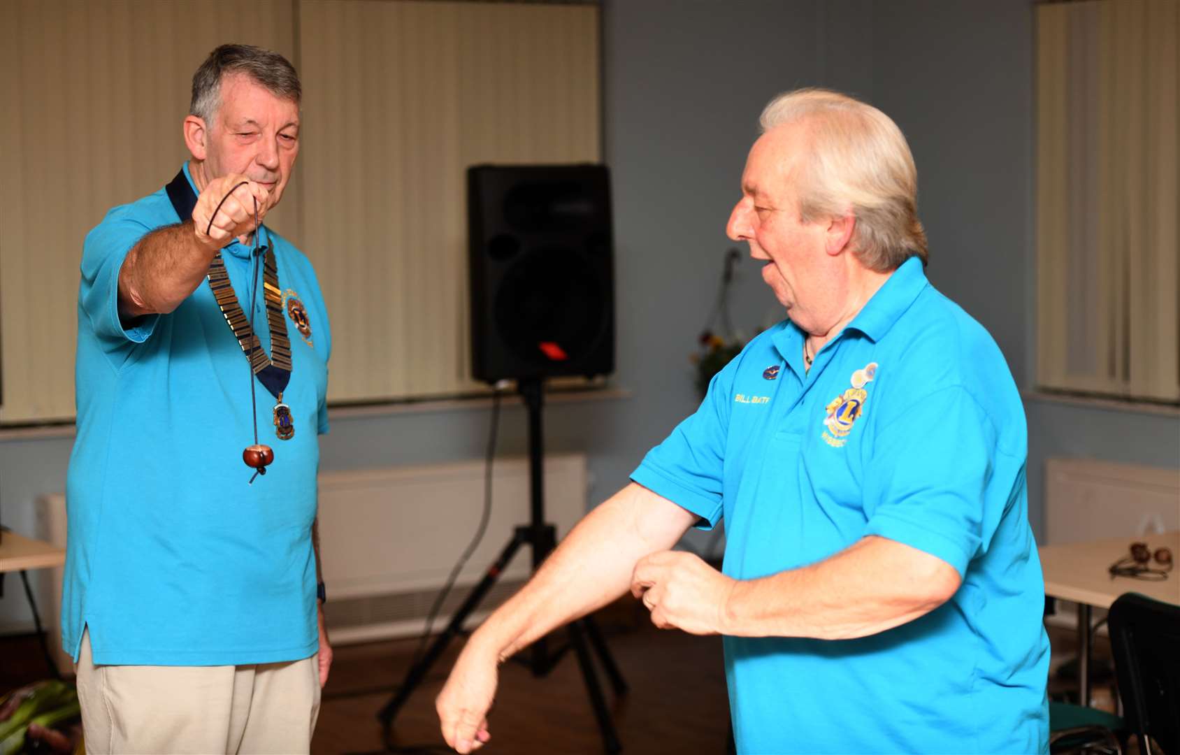 Wisbech Lions Conkers evening at The Oasis Centre Wisbech..Bil Batrick. (52112703)