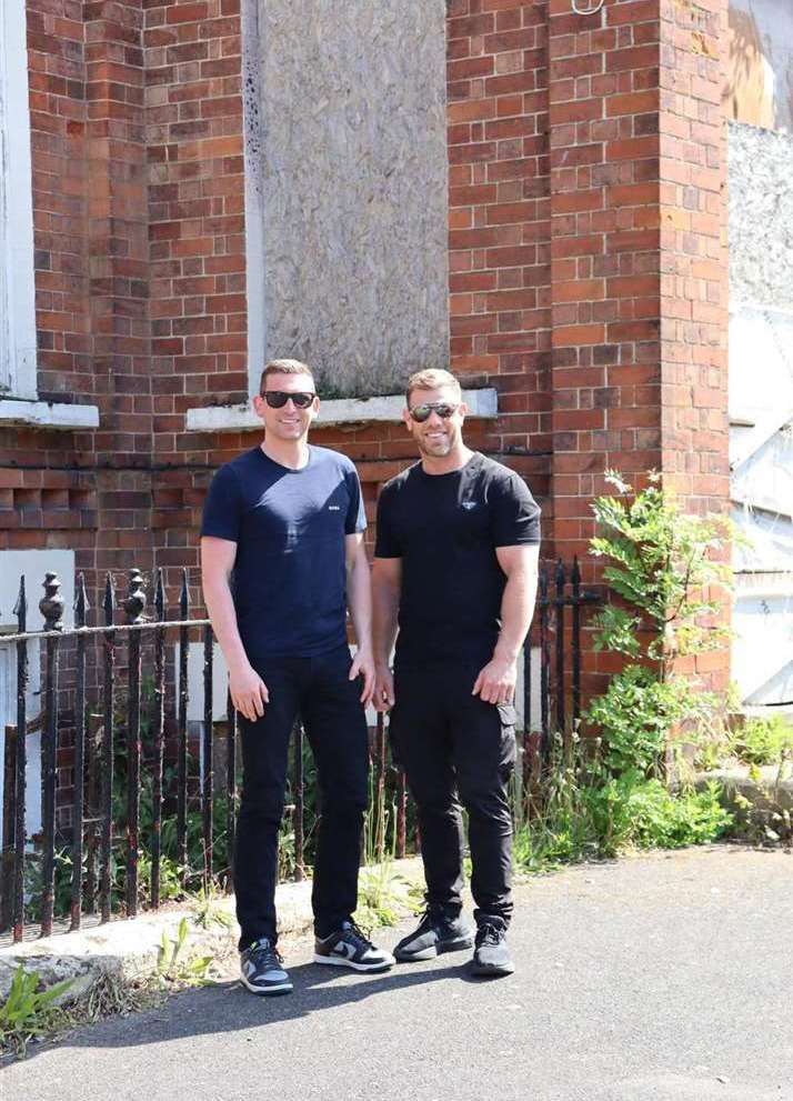 Rob Bridgewater and Jamie Sandford are behind the development project