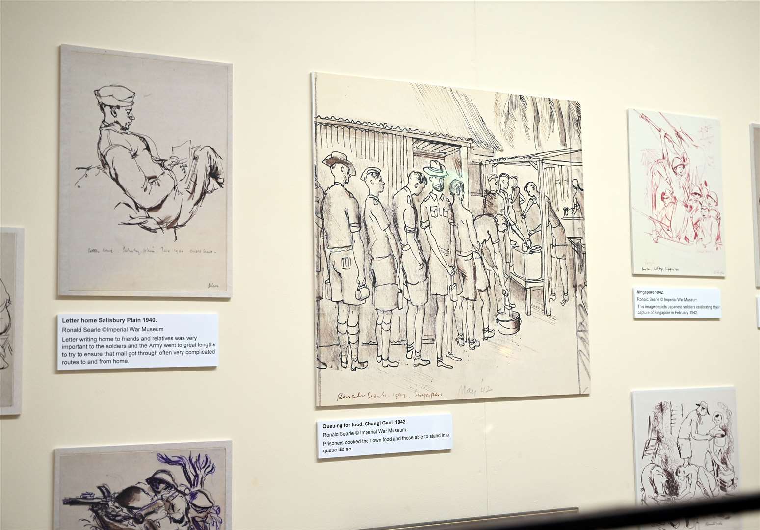 Opening of Singapore Exhibition at Wisbech Museum... (55392361)
