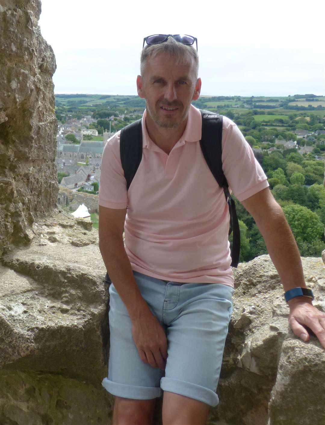 Steven Moir who died on the Cambridgeshire Guided Busway after his bike clipped a kerb separating him from the busway and he fell into the path of a bus in 2018 (Family handout/PA)