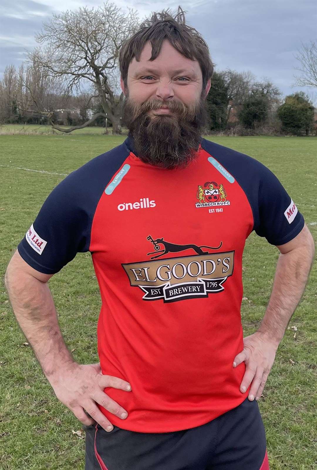 Man of the match Nathaniel Humphries