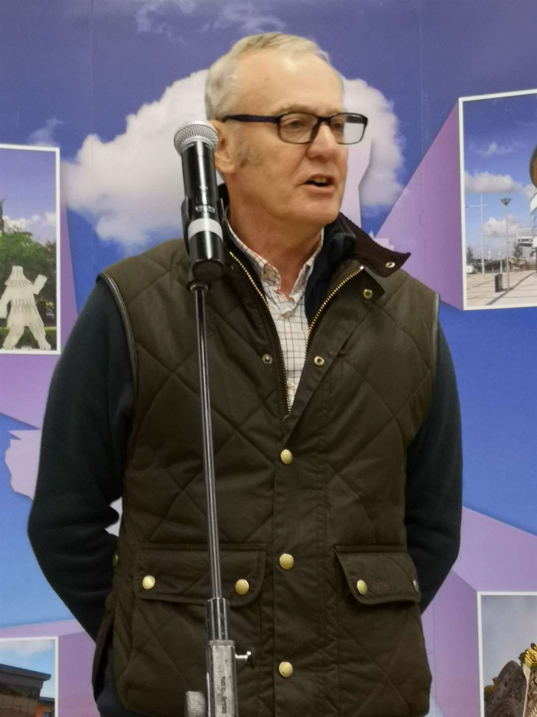 John Clark (Con) March East. (9594661)