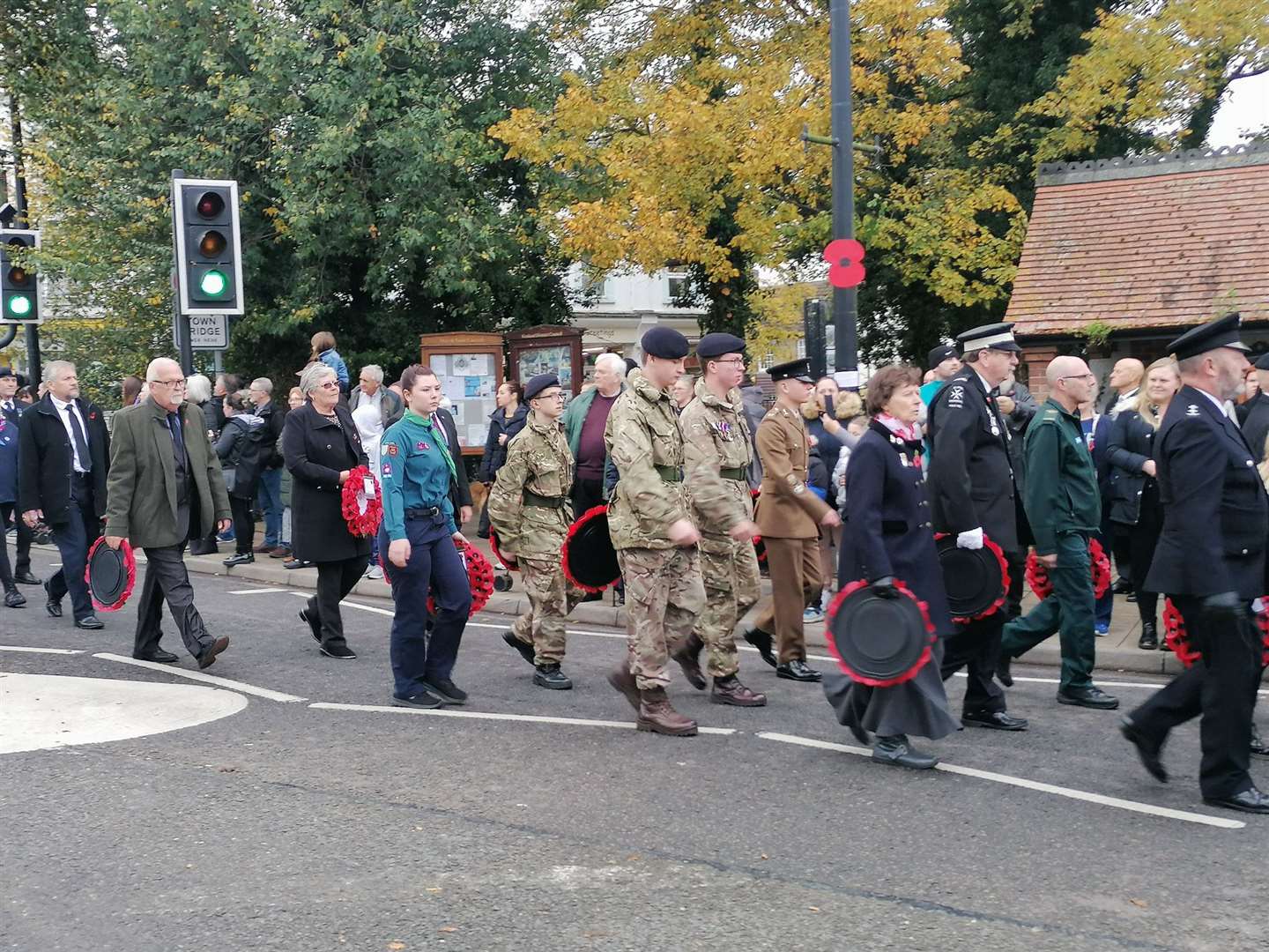 March Remembrance sunday 2021. (60488130)