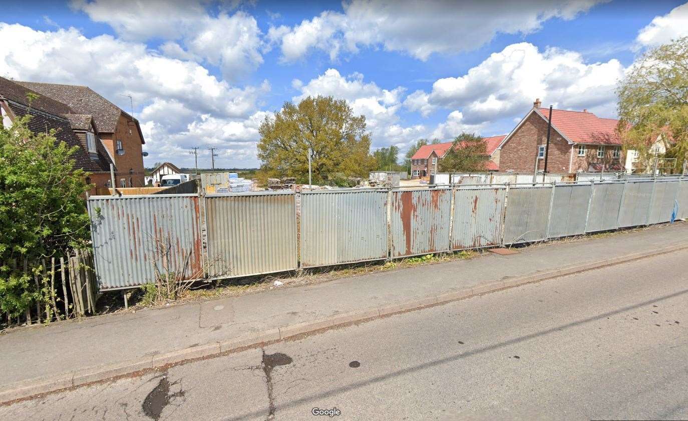 Plans to build 26 homes on a site of Westfield Road in Manea have been rejected by planners. (57985350)