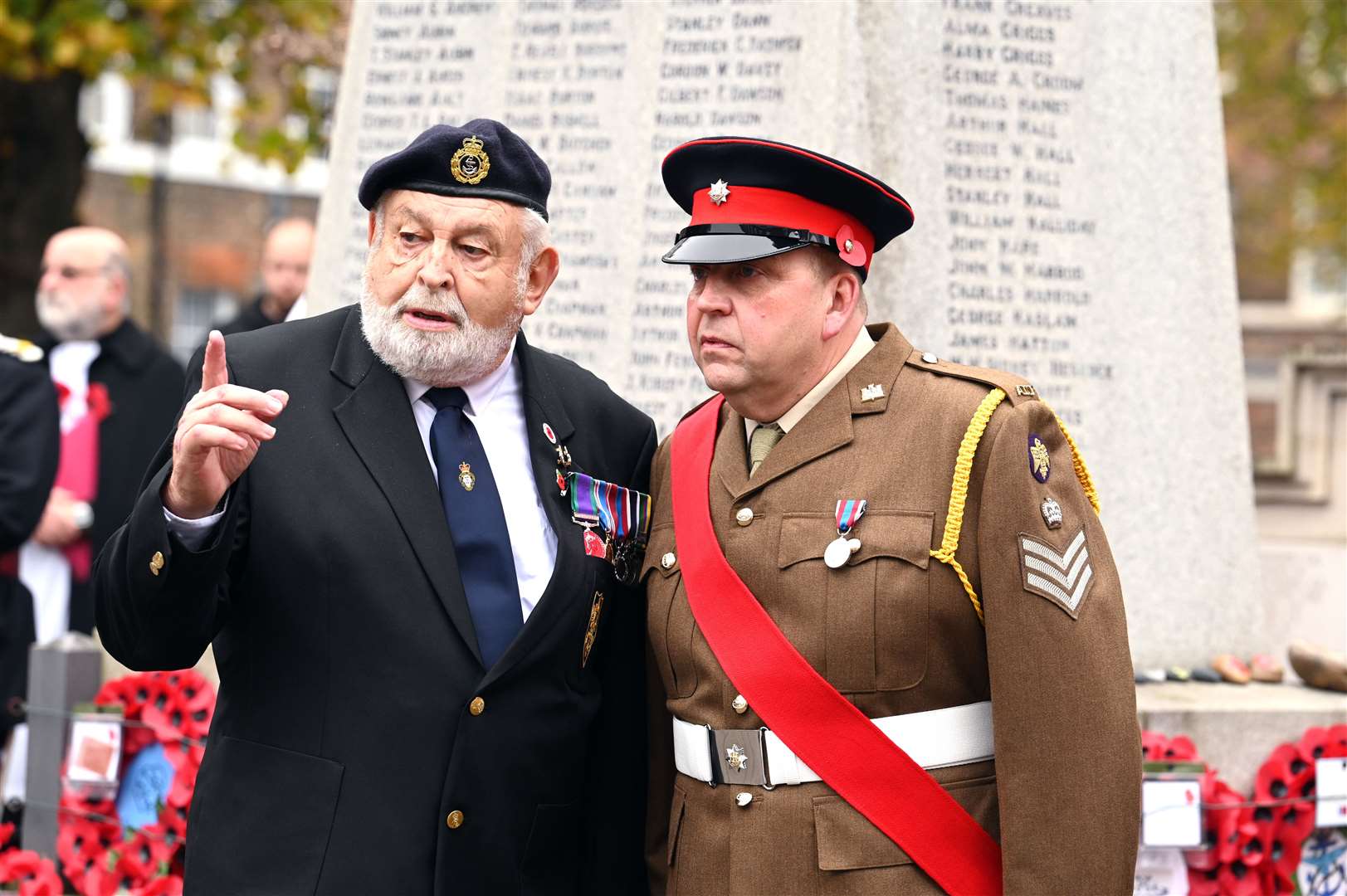 Wisbech Remembrance Day. (60607223)