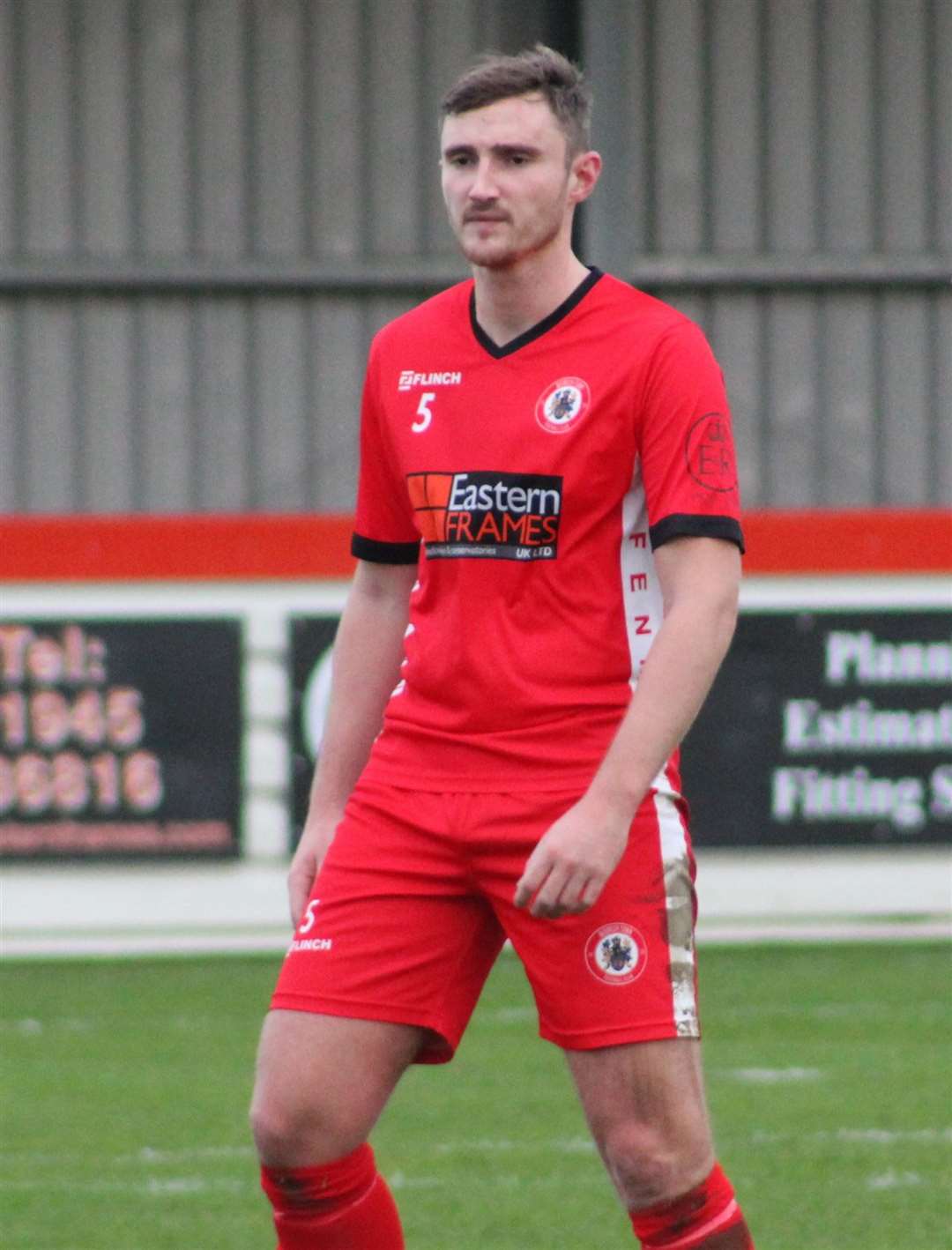 Jenk Acar will be the new Wisbech Town captain this season