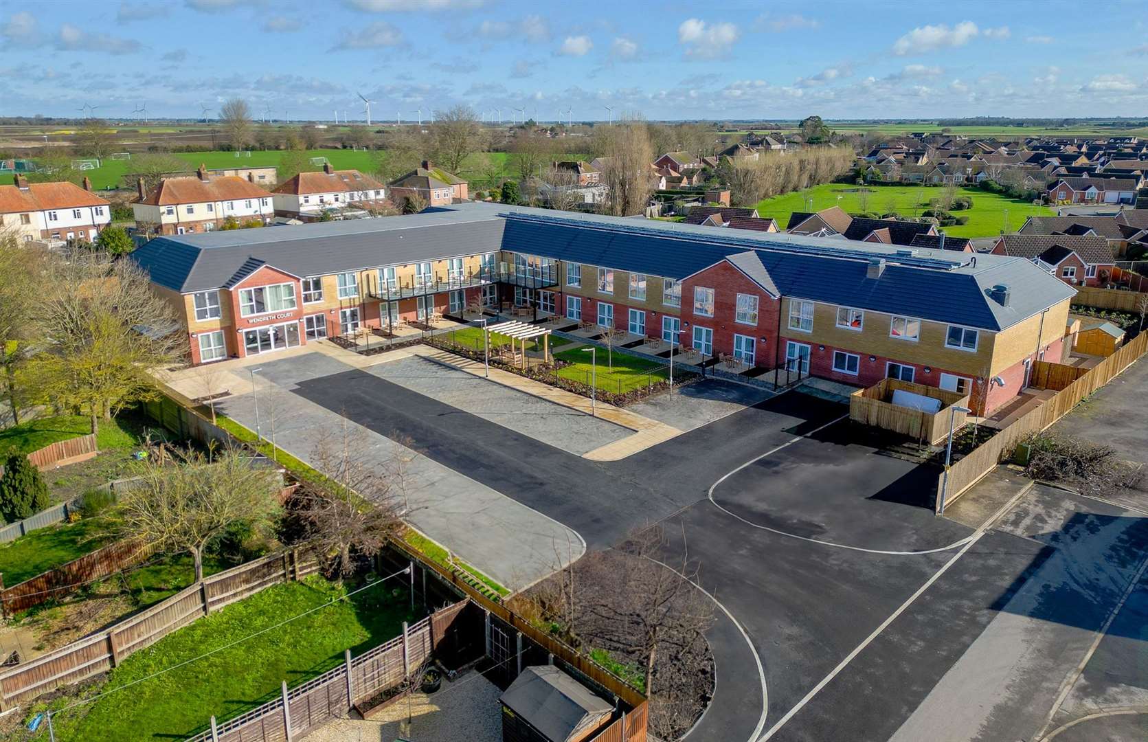 Wendreth Court in March has been rated as 'good' overall by the Care Quality Commission. Picture: Glenholme Healthcare Group