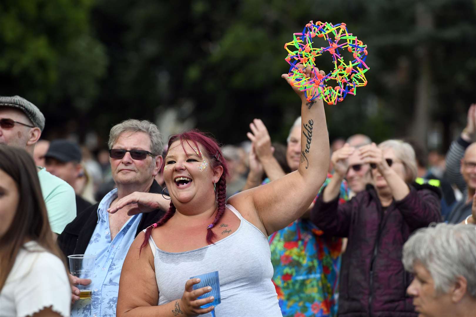 The Crowds at the WisBEACH Rock Festival. (50019495)