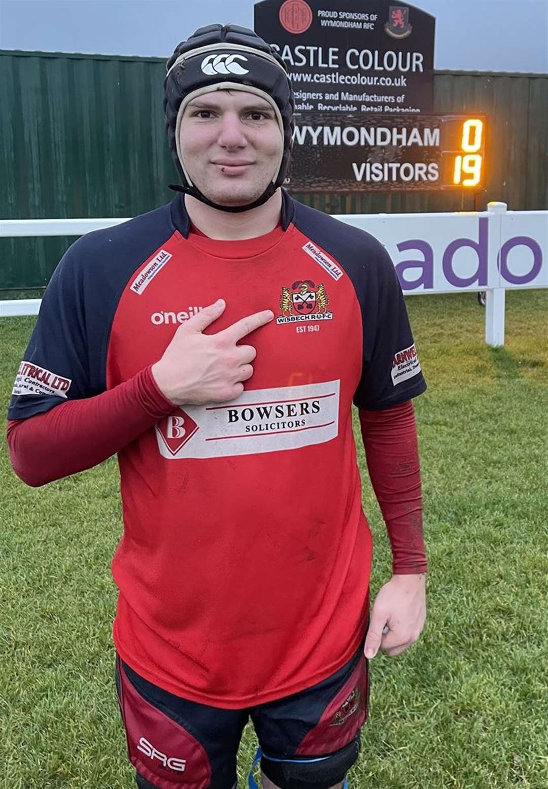 Bowsers Man of the match Ari Baghdouyan