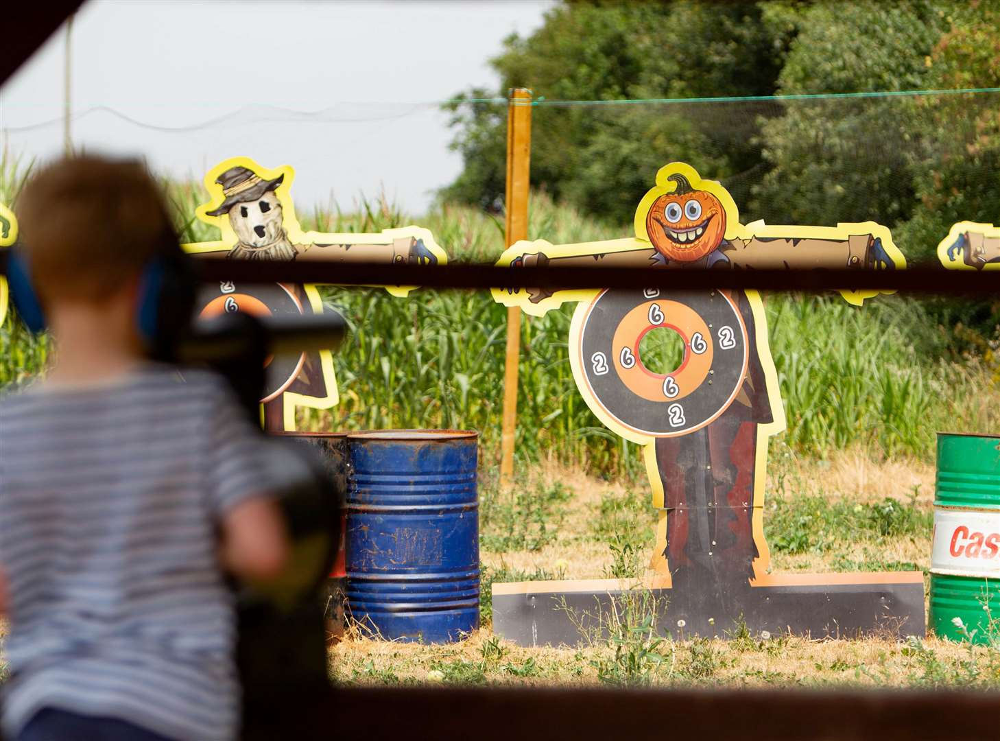 Children enjoying a previous fun day at Skylark. Picture by Terry Harris.