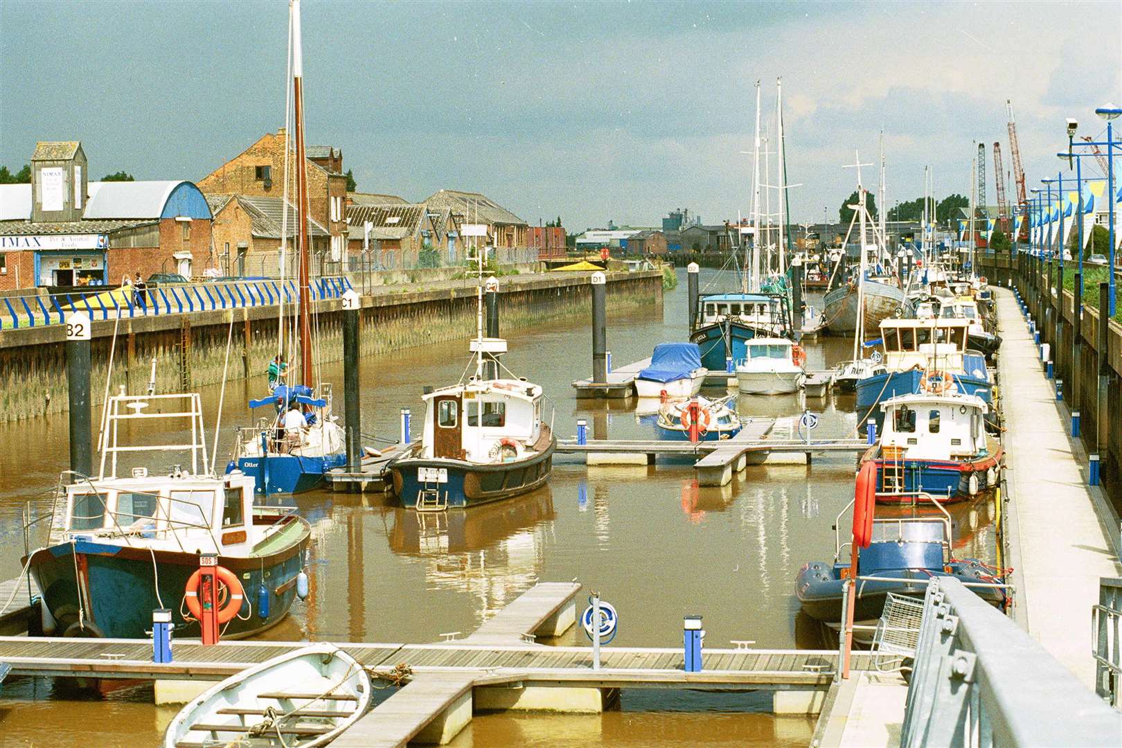 Wisbech harbour.