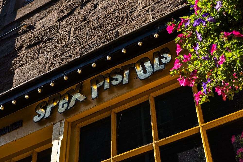 The shop previously used the name Spex Pistols (Ben Douglas (Burnt Bongo/PA)